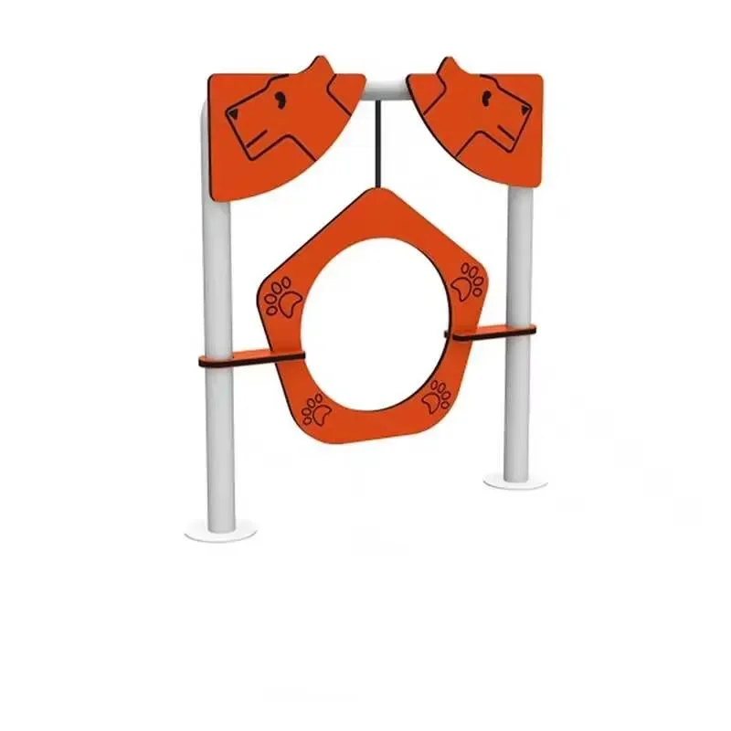 for New Designed Safe Durable Pet Dog Agility Training Set Tunnels Platforms Obstacle Poles for Outdoor Running Bouncing