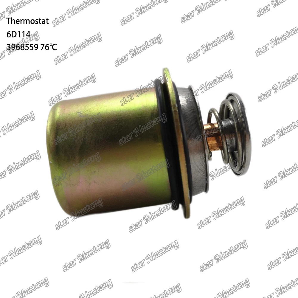 6D114 Thermostat 3968559 Suitable For Komatsu Engine Parts