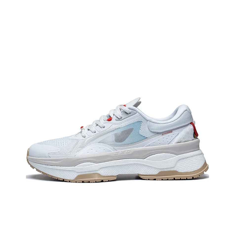 Disney x Li Ning Toy Story, Transcend 7 Textile, chaussures décontractées basses en TPU résistantes à l'abrasion pour femmes