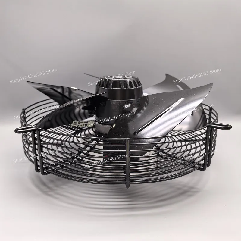 Cold storage, condensing fan cooling fan, external rotor fan M4E074-DF motor