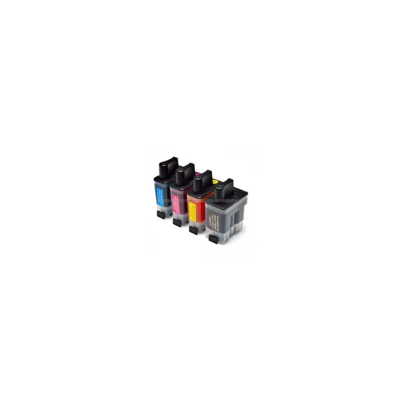 ARLC900C 19ML Comp Brother LC-900C CYAN (LC-41 CYAN) high capacity cartuchosonline.es