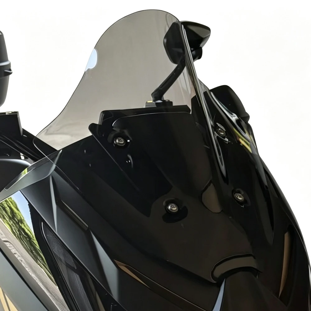 368E Windscreen For ZONTES 368 E Windshield Motorcycle Accessories Wind Deflector Front Glass Visor Double Bubble Screen Fairing