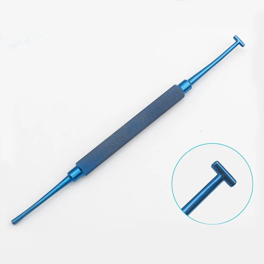 Manual Titanium Alloy Scleral Depressor Indentor Ocular Depressor Retinal Detachment Repair Vitrectomy Peripheral