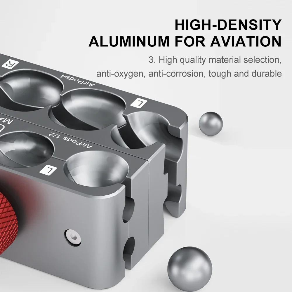 MaAnt P2 AIR سماعة تركيبات ل AirPods 1/2/3/4/Pro/Pro12 سماعة رقاقة ثابتة تفكيك البطارية استبدال افتتاح تركيبات