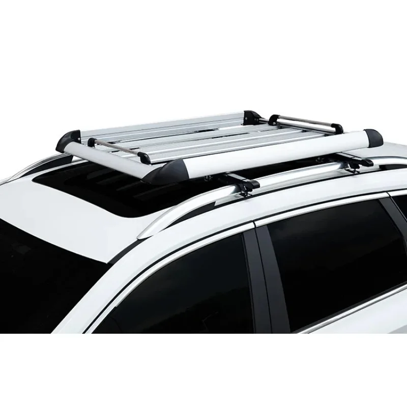 

Universal SUV Off-Road Car Roof Lage Rack Aluminum Alloy Cargo Rack Iron Universal Modification