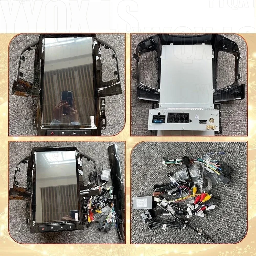 For Chevrolet Captiva C140 2008 - 2017 Android Car Radio GPS Navigation Stereo Receiver Autoradio Multimedia Video Player Screen - view 5