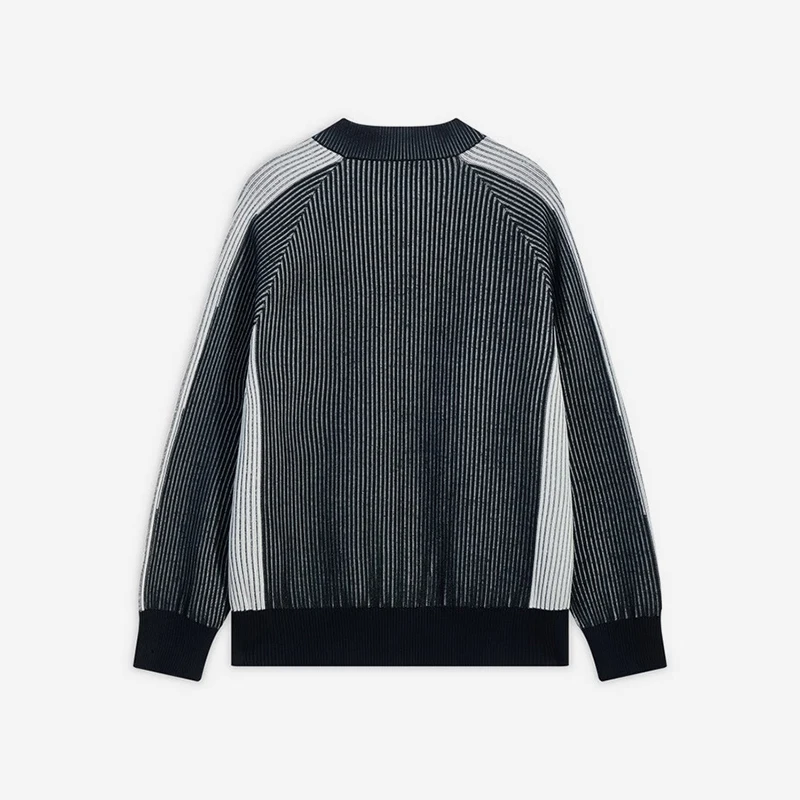 Puma genuine T7 loose sports zipper raglan sleeve knitted sweater knitted cardigan 637434-01