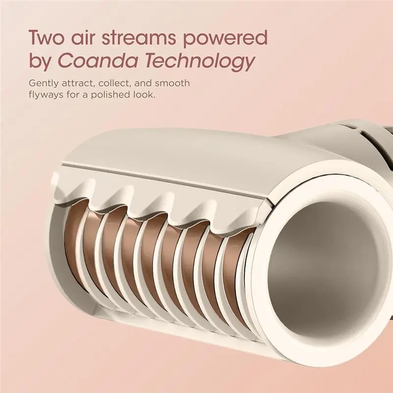 AD-Styling Anti-Flying Nozzle& Paddle Brush For Shark Flexstyle Hair Dryer Attachments Styling Drying Tools 5