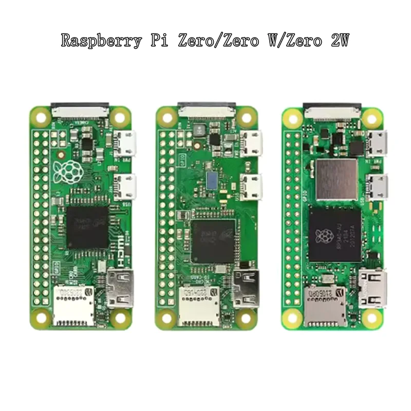 Raspberry Pi Zero / Zero W / Zero 2W optional With 1GHz Single-Core CPU 512MB RAM