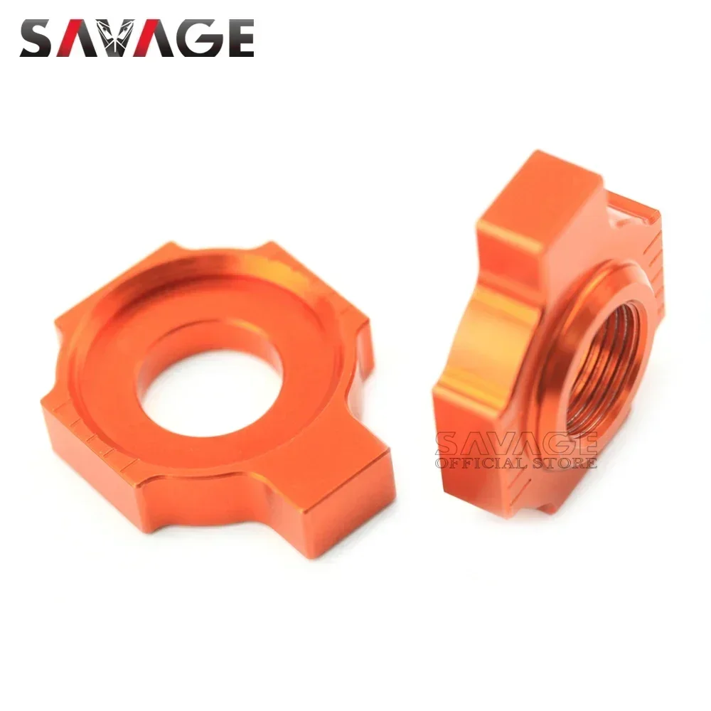 Chain Adjuster Regulator Sliders For EXCF EXC 500 450 400 350 300 250 200 125 SX SXS XC XCW MXC Motorcycle Axle Block Tensioner