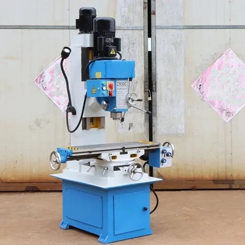 Mini metalen tafelboren freesmachines ZX50C China mini boor- en freesmachine te koop