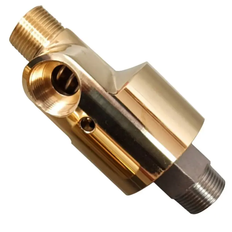 DT39 6 Points 3/4 HS-G20-8 Left Swivel Joint Rotary Union Water Gas Oil Pneumatic Tool Accessories