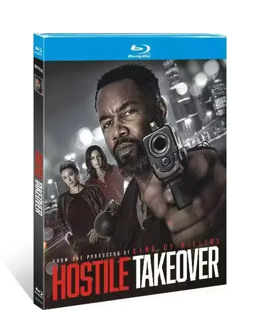 

Hostile Takeover 2025 Blu ray BD Discs English pronunciation BD