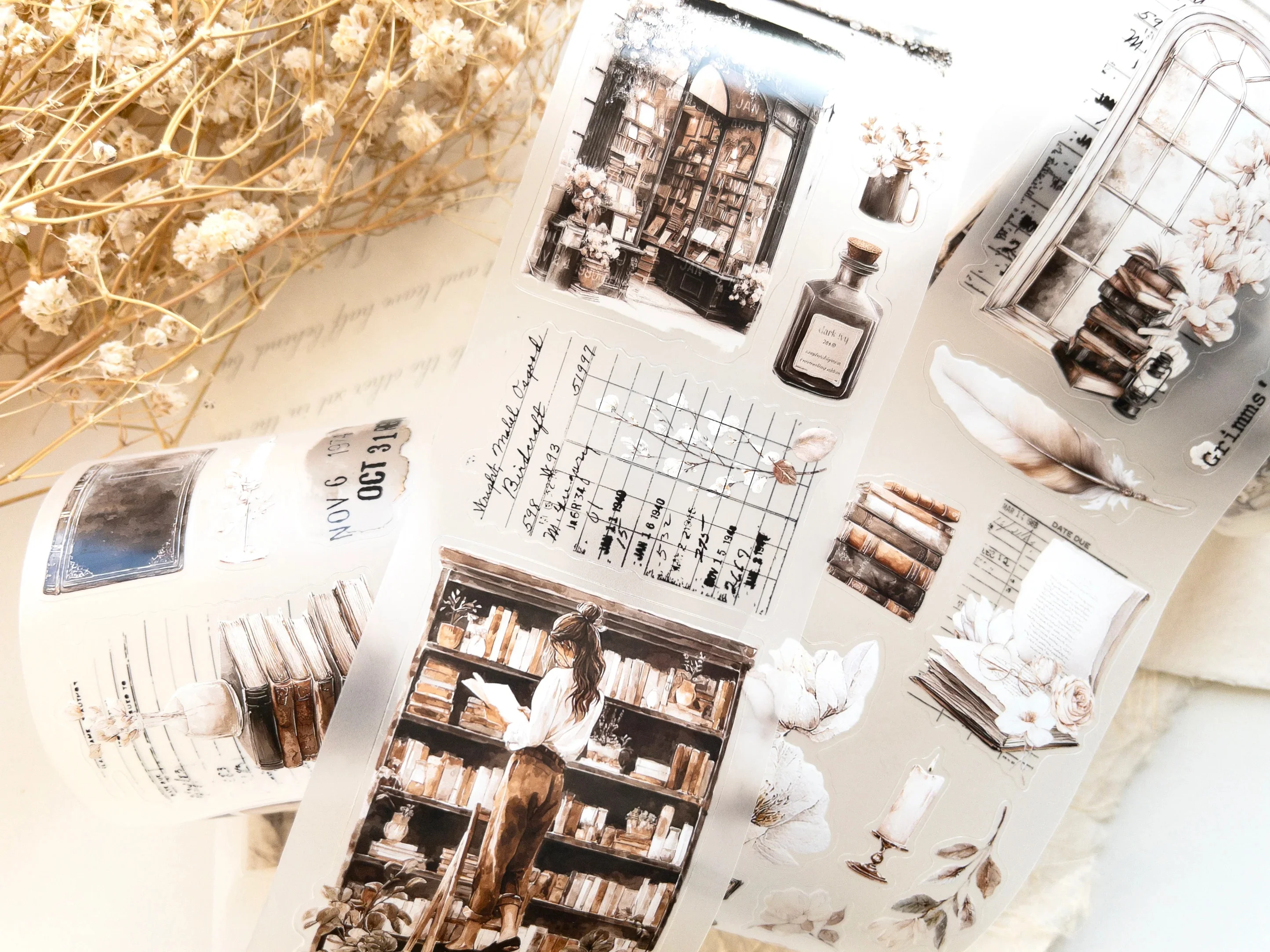 �y�Z�[�����zCreawithgaby ���B���e�[�W �U �R�[�W�[ �`���v�^�[ �a�� PET �e�[�v DIY �J�[�h�쐬 �X�N���b�v�u�b�L���O �f�R���[�V���� �X�e�b�J�[