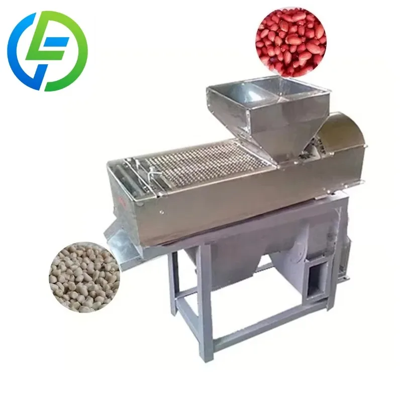 customize Groundnut Roasting and Sheller Peanut Skin Peeler Machine Peanut Peel Machine Groundnut Peeling Making Machine