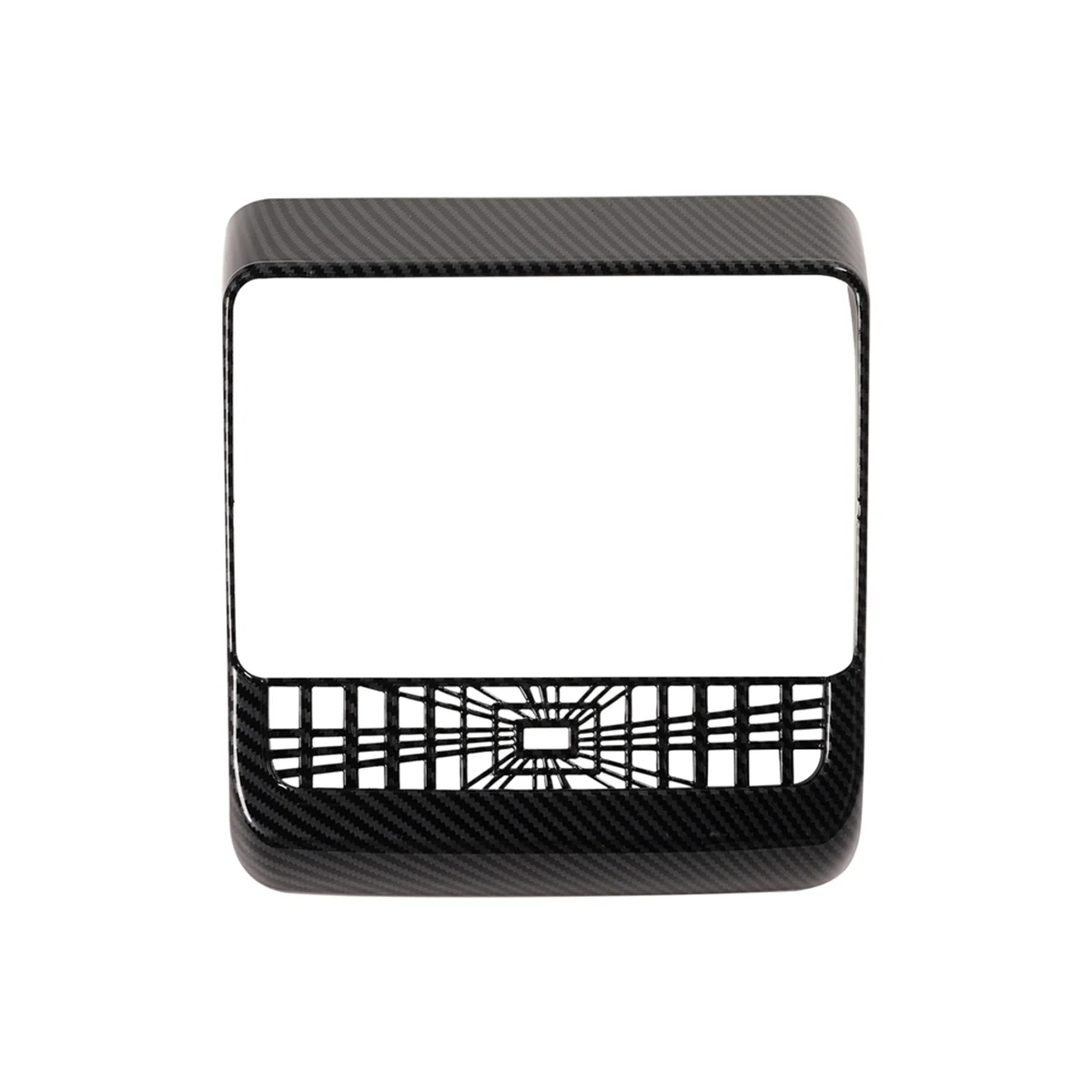 

For Model 3 2024 Rear Air Outlet Cover, Style Rear Air Vent Cover Model 3+ Accessories