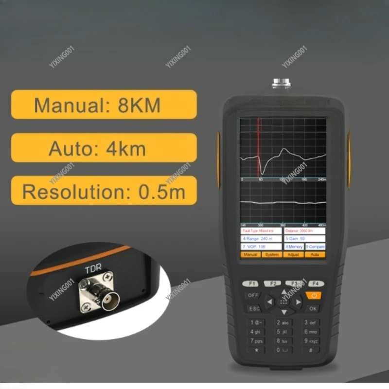 280 Cable Fault Tester Locator for Coaxial Communication Wire Detection 1/2/4/8KM Equipment