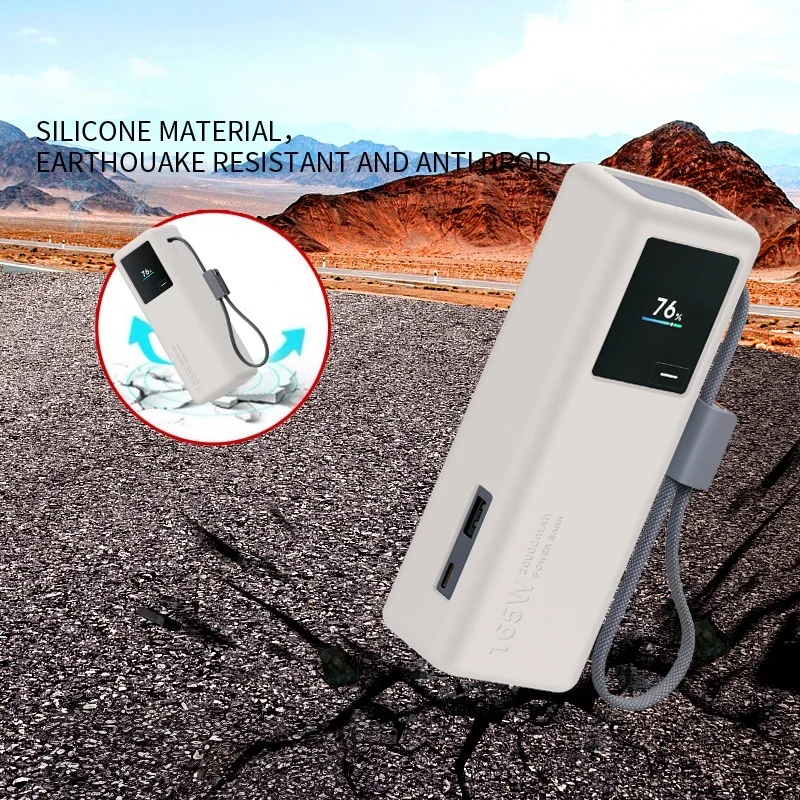 Protective case for Xiaomi 20000 mAh 165W Power Bank PB2165