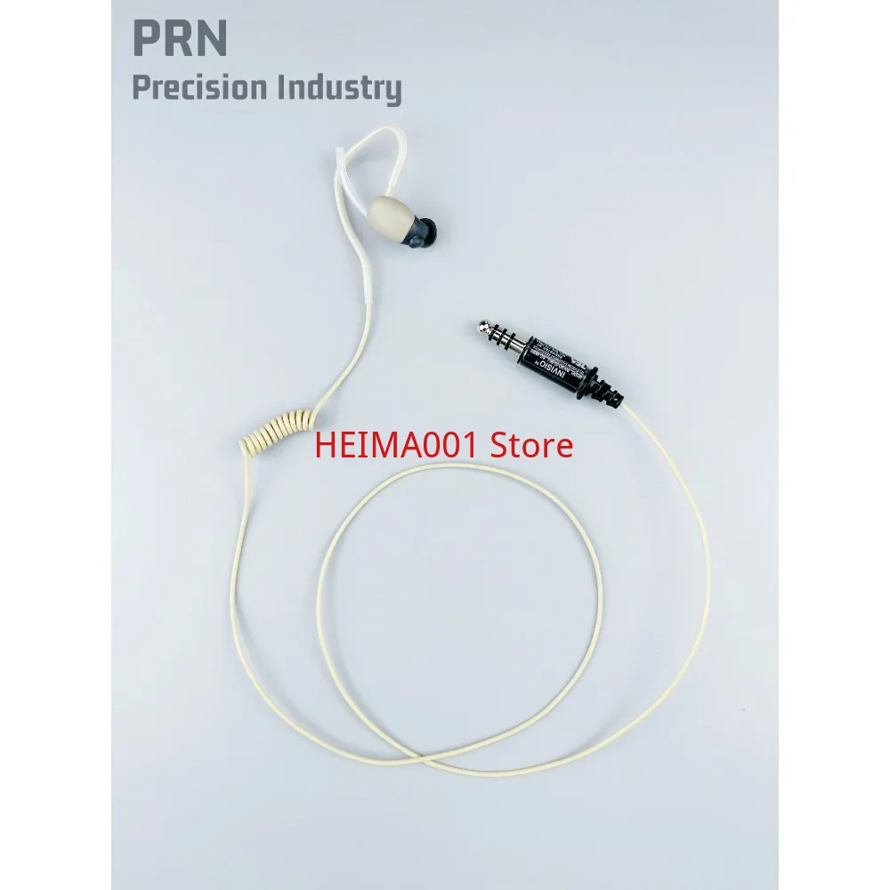 PRN Precision INVISIO M3 In Ear Bone Conduction Earphones Sand Four Section Plug DEVGRU Seal