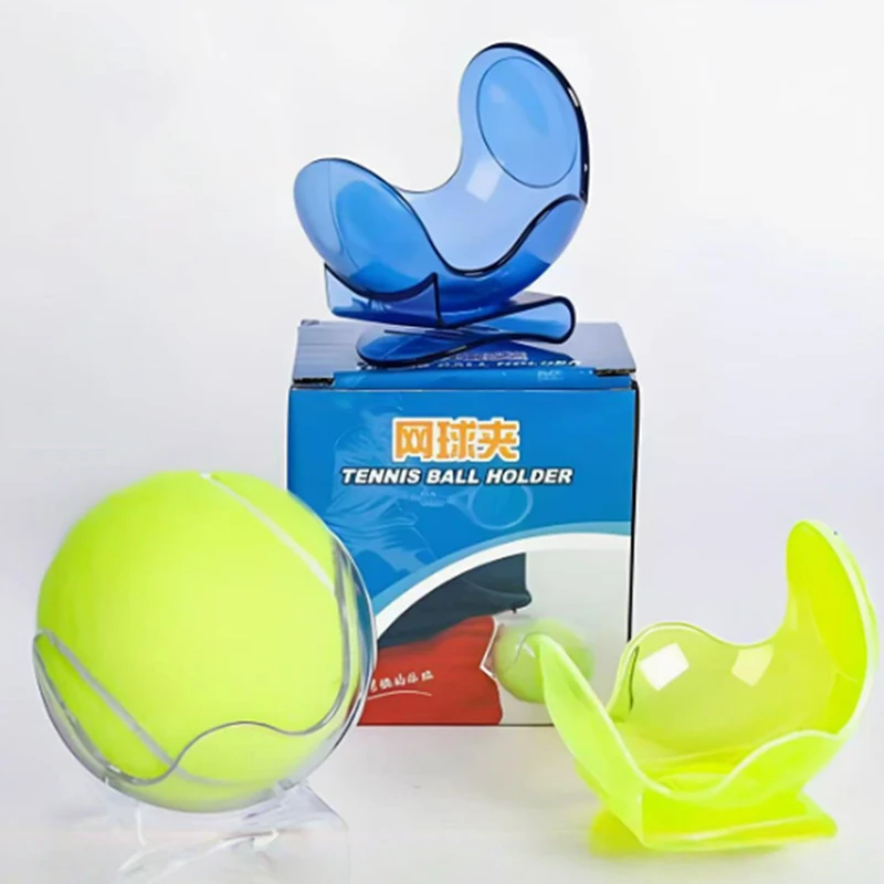 1Pcs Tennis Ball Clip Training Equipment Strong Construction For Tennis Ball Waist Clip Tennis Ball Holder 3 Colors Available