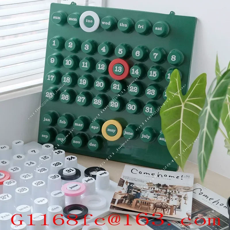 High Quality Professional Retro Calendar Creative Internet Celebrity Wall Decoration Birthday Gift