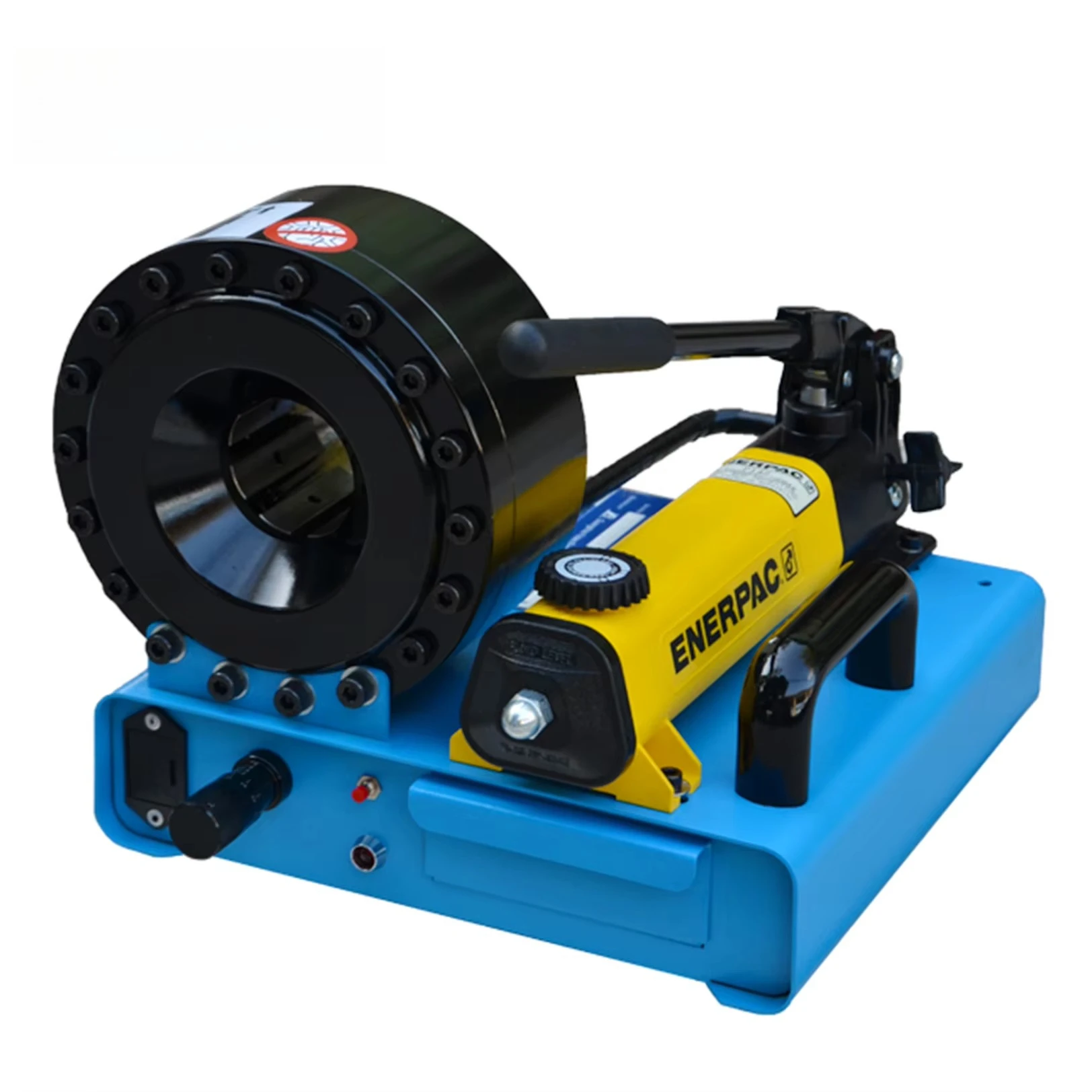 For Hose Repair Workshop P16HP With 1 Year Warranty From Factory Compact Small Structure 1'' Hydraulic Hose Crimping Machine