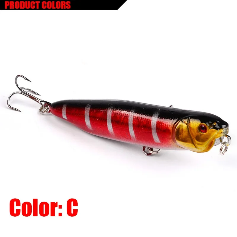 Señuelo Topwater duro para trucha y bass – superficie - imagen 4