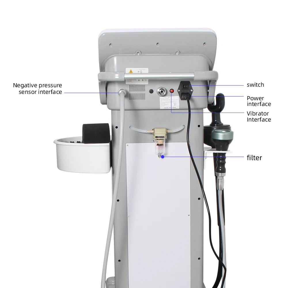 YUET WIN G8  Max Massage Device Body Slimming Big Breast Fat Removal Breast Enhancement Vacuum Body Shaping Slimming Machine