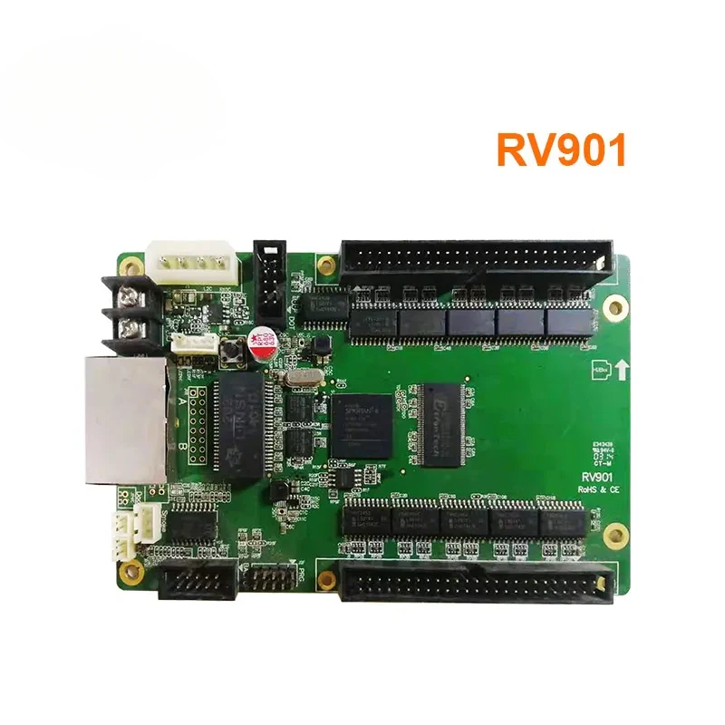 1PCS Suitable for LINSN RV901 LED Receiver Card Replace RV905H RV907H RV908H32 LED Screen Cabinet Module