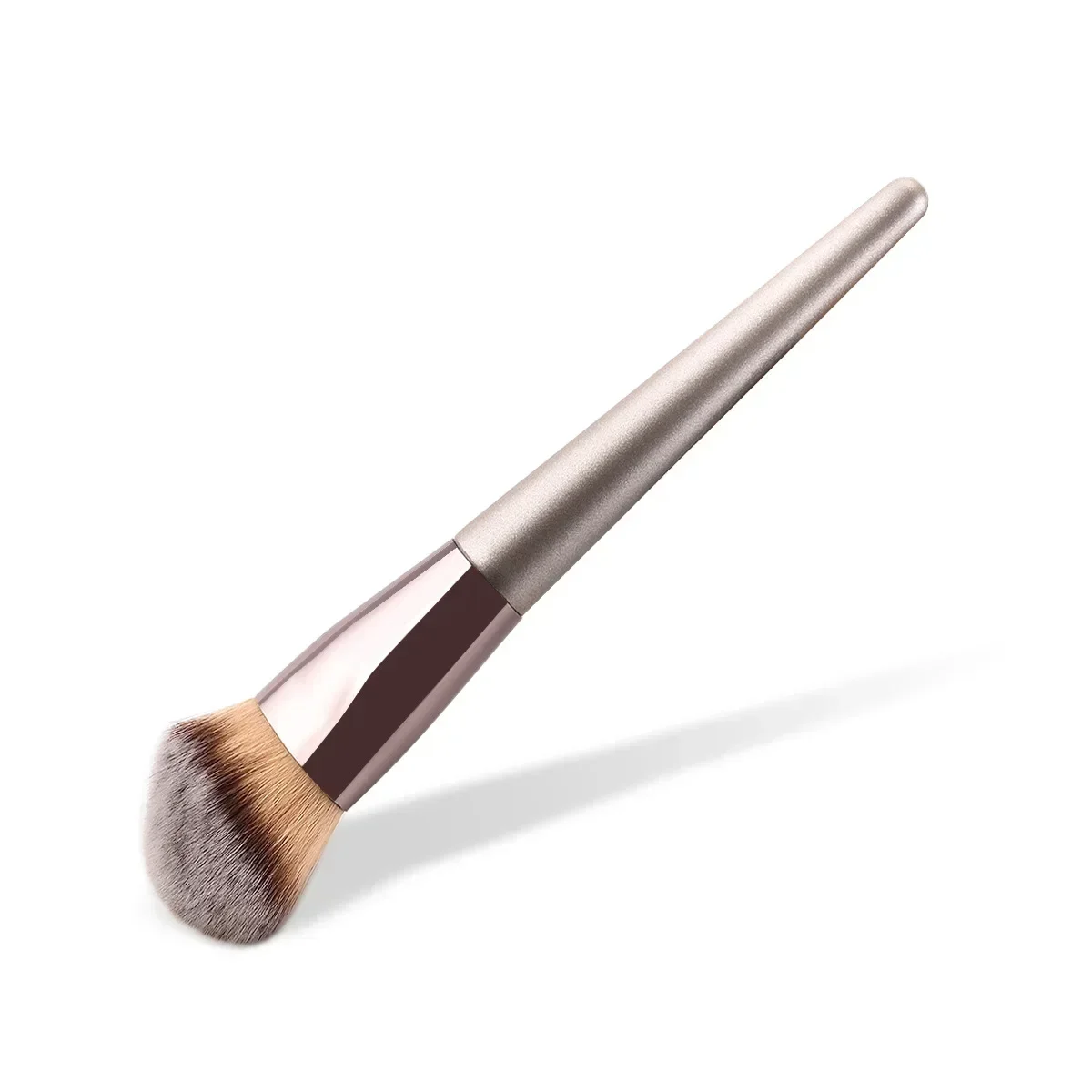 Foundation Brush Eye Shadow Lip Gloss Powder Blusher Concealer Soft Artificial Fiber Hair Beauty Tool Cosmetic