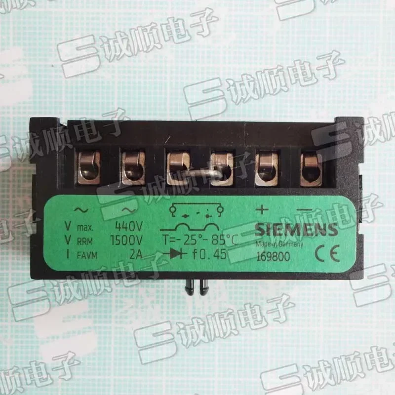 169800 Rectifier Module 440V 2A for Industrial Brake