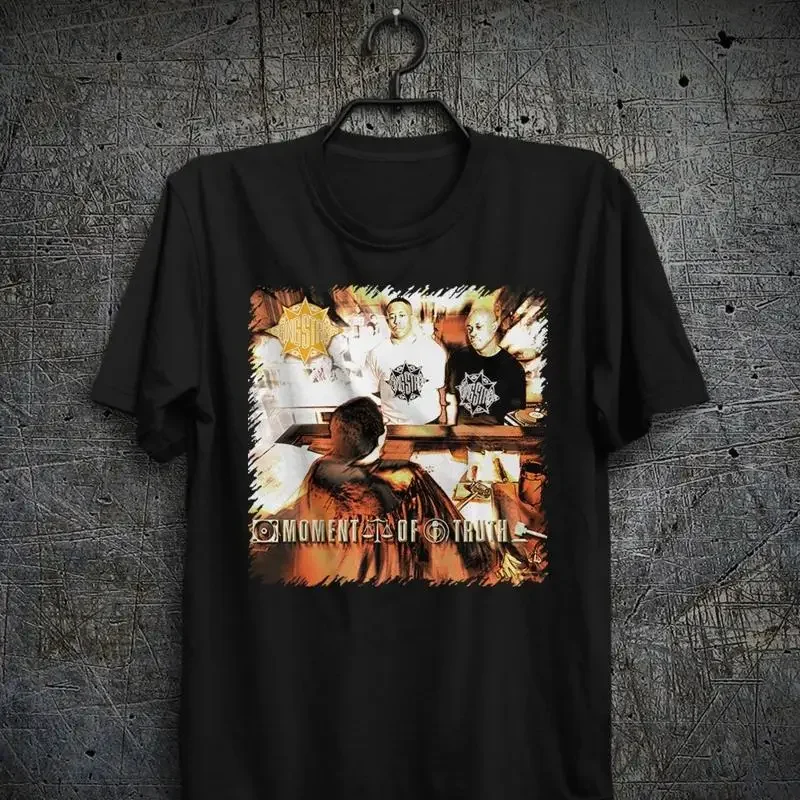Moment de la vérité Gang Starr Hip Hop Robbin capot théorie vous connaissez mon Steez t-shirt