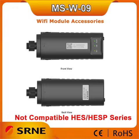 SRNE​ 1/2PCS WiFi Module With RS485 Remote Monitoring Solution Wireless Device For Off-Grid Inverter Hybrid Solar Power Inverter