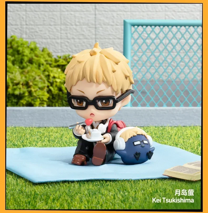 POPMART HAIKYU!! OFF-COURT VIBES Serie Blindbox-Spielzeuge Mystery Box Überraschungsfigur Caja Misteriosa Überraschungsbox Kawaii Spielzeuge – Detail 10