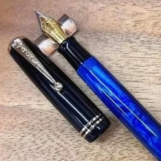 New Admok 28 Acrylic Resin Fountain Pens Negative Pressure Ink SCHMIDT F/M/B Nib 1.0/0.7/0.5mm Piston Ink Pens Office Practice W