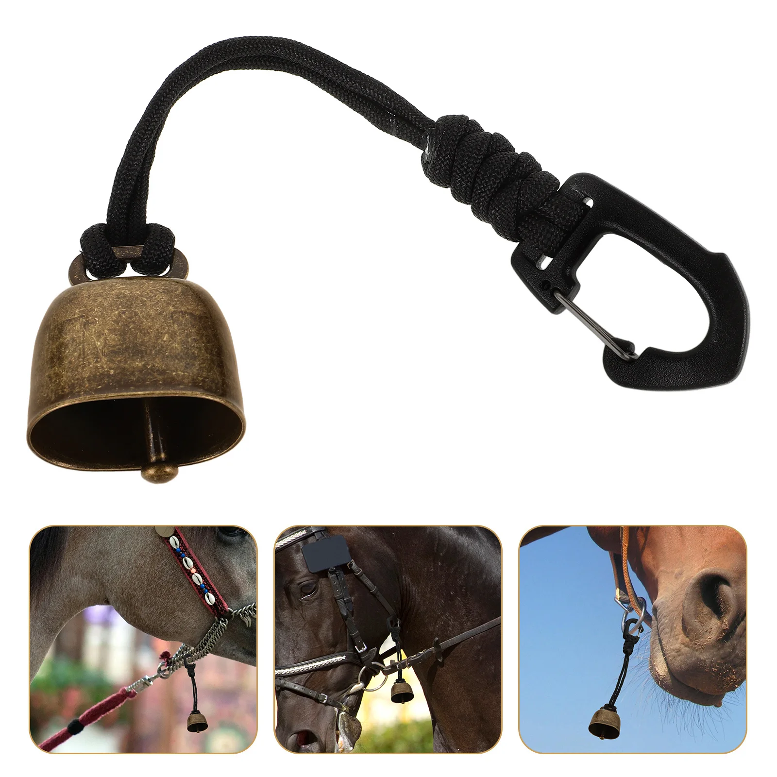 

Bear Protection Bell Loud Outdoor Hiking Camping Survival Biking Fishing Climbing Anti Lost Pet Collar Vintage Cowbell