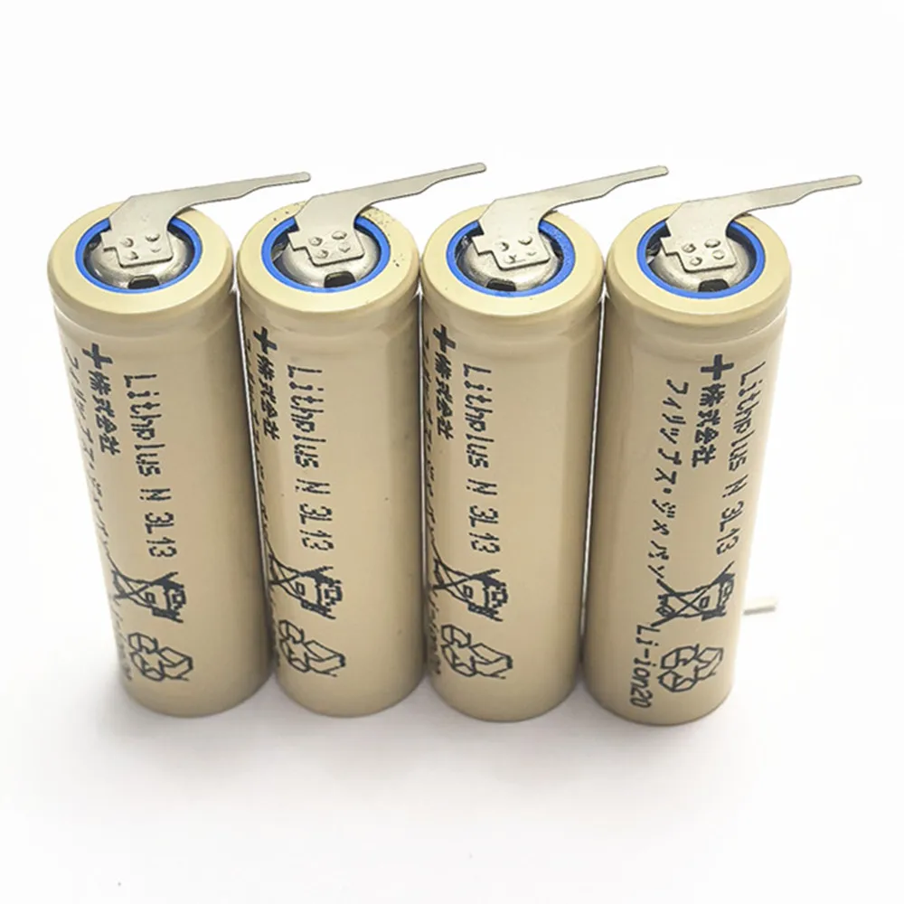 2-4PCS 750mAh 14500CY 3.6V Toothbrush Battery For Philips HX6310 HX6511 HX6730 HX6910 HX6920 HX9140 HX9340 HX9350 HX9360 HX9370