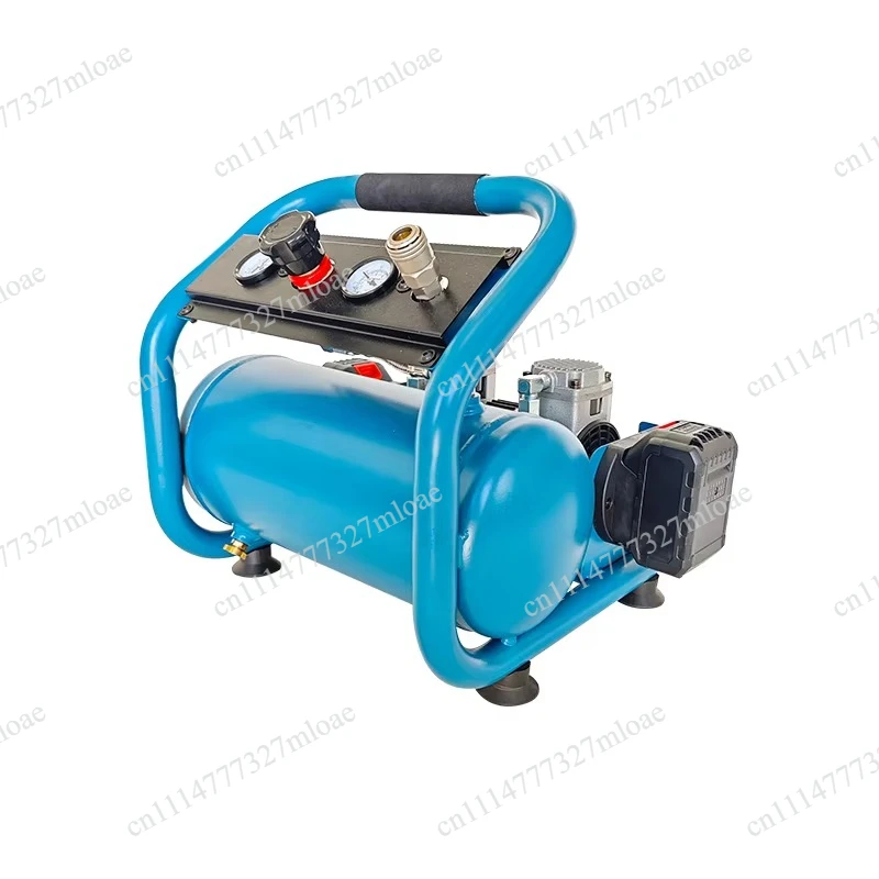 Industrial grade 20v lithium battery portable small oil-free air compressor