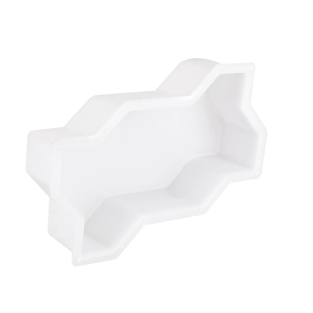 

Форма для садового тротуара DIY Ручная форма для бетона для пропариновой тротуарной плитки (волна)