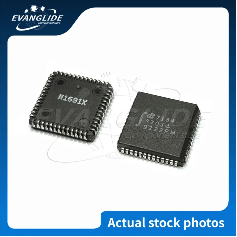 1 PCS Original & New 7134S70J high-speed 4K x 8 Dual-Port Static RAM  More rare components In EVANGLIDE STORE