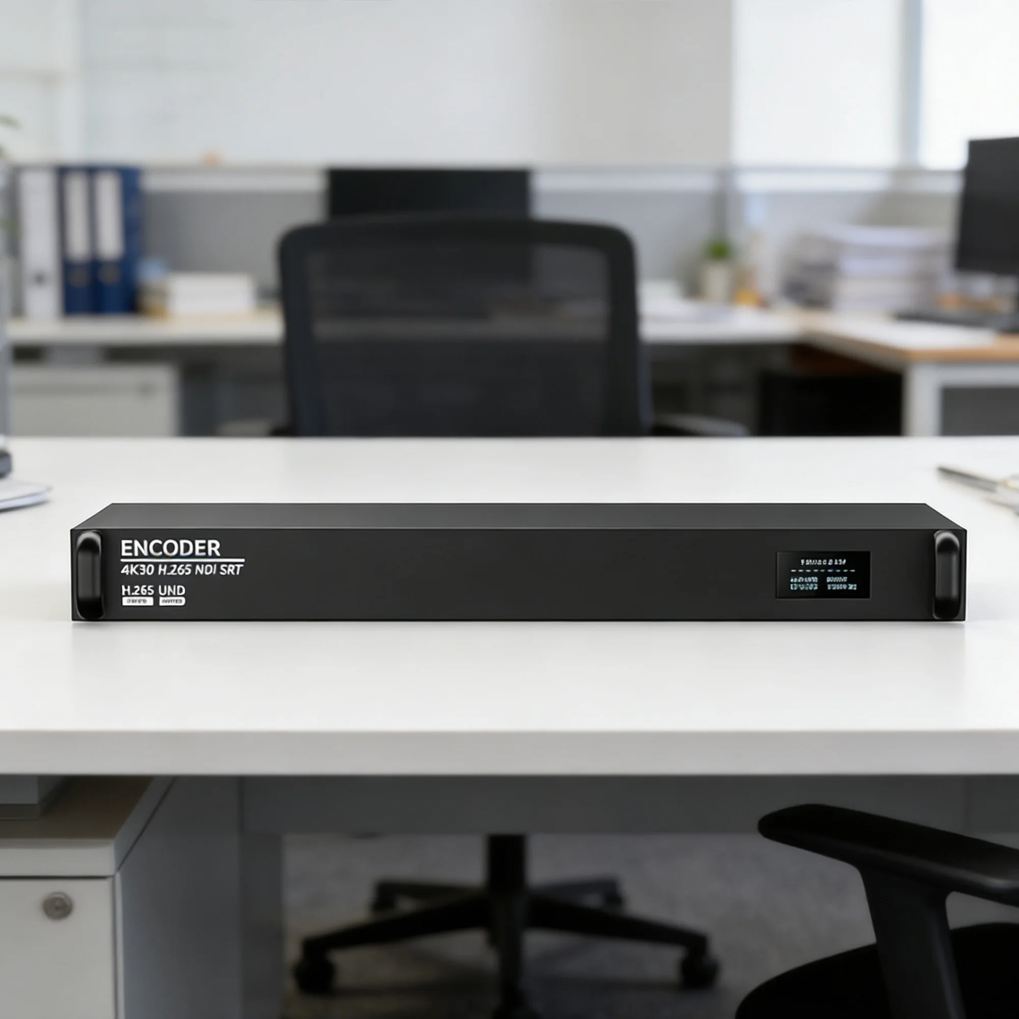 High-definition 8-channel 3531D encoder HDMI encoder Live streaming HEVC H.265