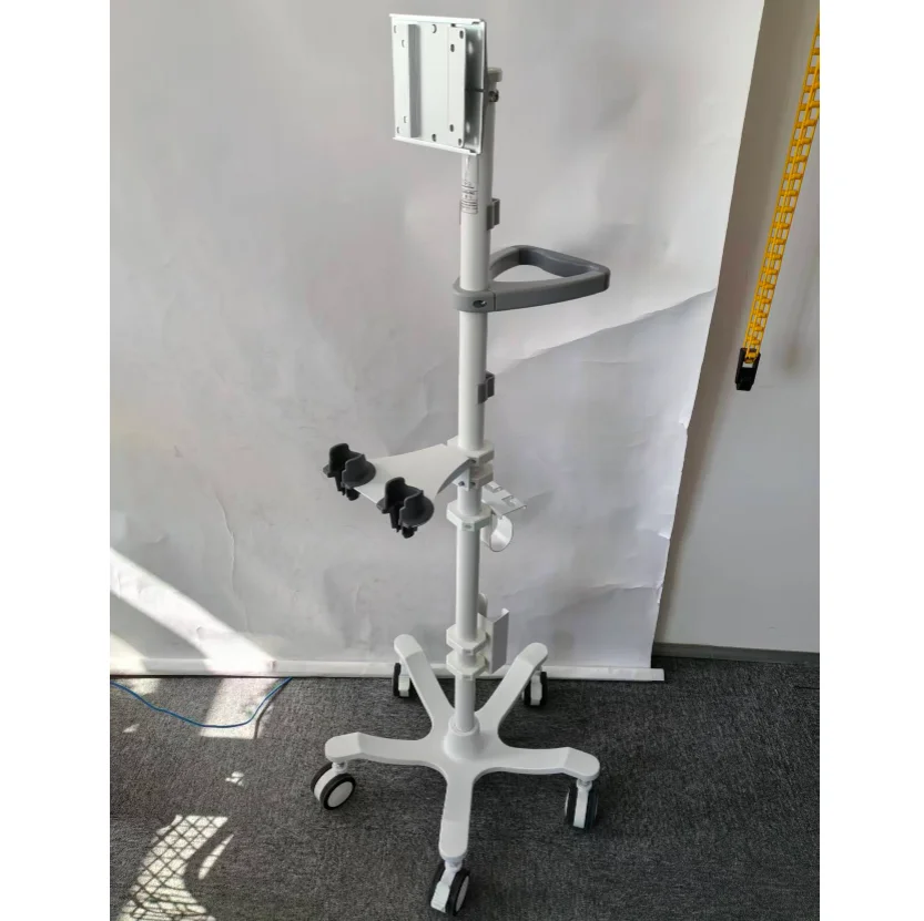 Favourable Price Clinic Trolley Cart for Portable Endoscopy Bronchoscope Laryngoscope Medical Mobile Hospital Trolley - view 2