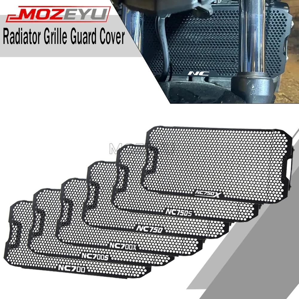 Integra 750 ALL YEAR Motorcycle Radiator Guard Protector Grille Grill Cover For HONDA NC750S NC750X Integra 700 2012 2013 2014