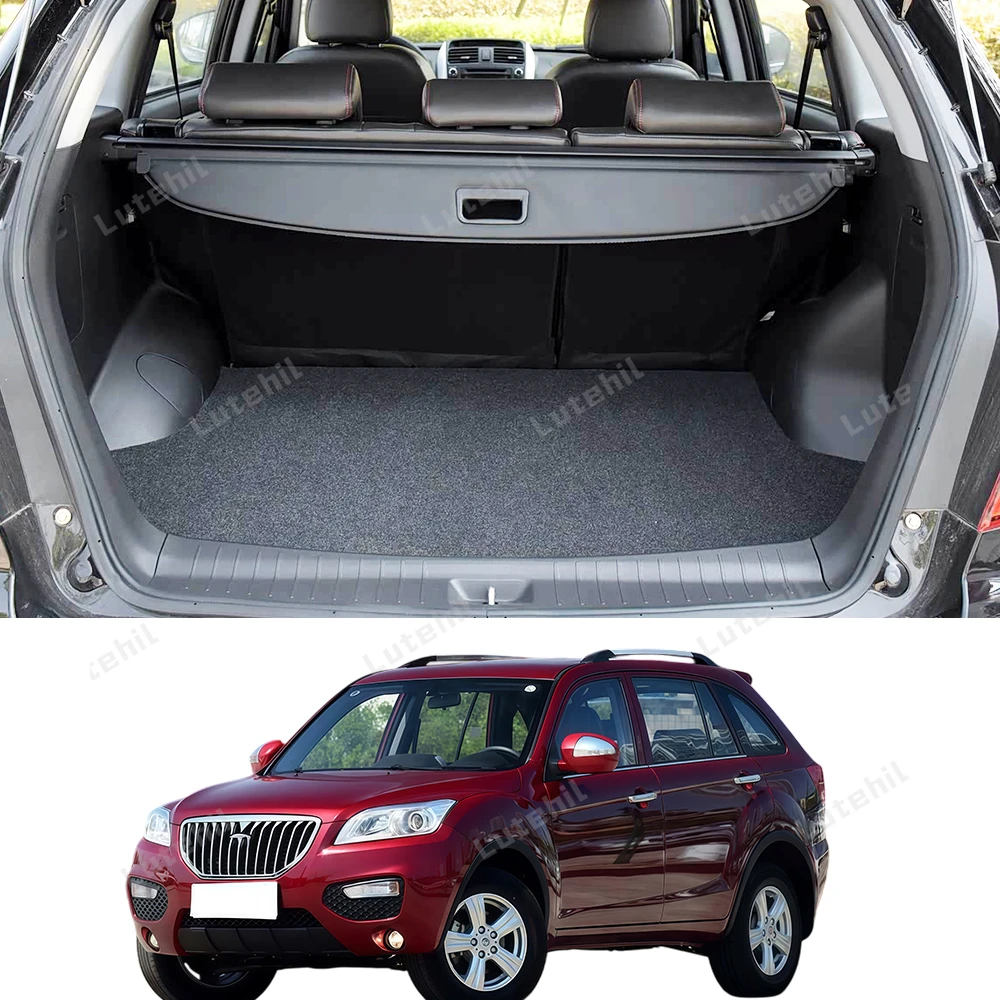 Cargo Liner For Lifan X60 2011-2018 17 16 15 Car Trunk Mats Carpet With Backrest Protectors Cargo Mats Accessories Waterproof