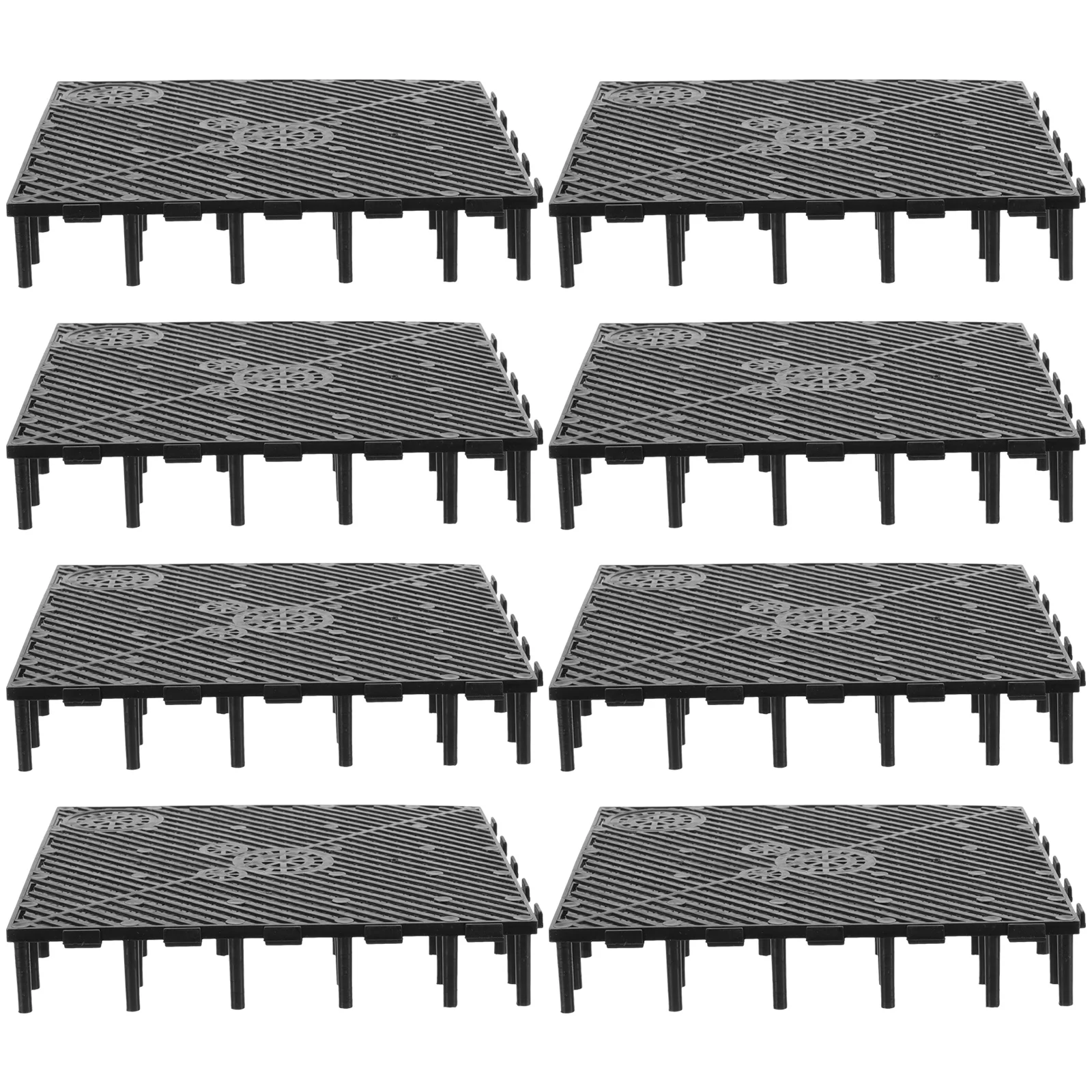 

20Pcs PVC Filter Plate Fish Tank Bottom Filter Aquarium Splicing Combination Grid Tray for Breeding Splicing Aquarium Bottom