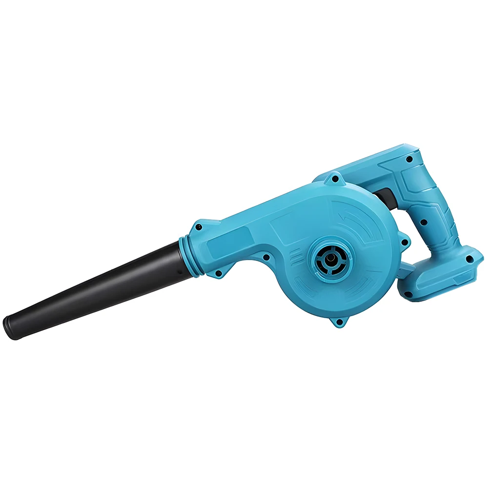 Podofo 2-in-1 elektrische luchtblazer Draadloze bladblazer Handheld sneeuwveger Stofafscheiderreiniger voor thuis Tuin Gazonverzorging - afbeelding 2