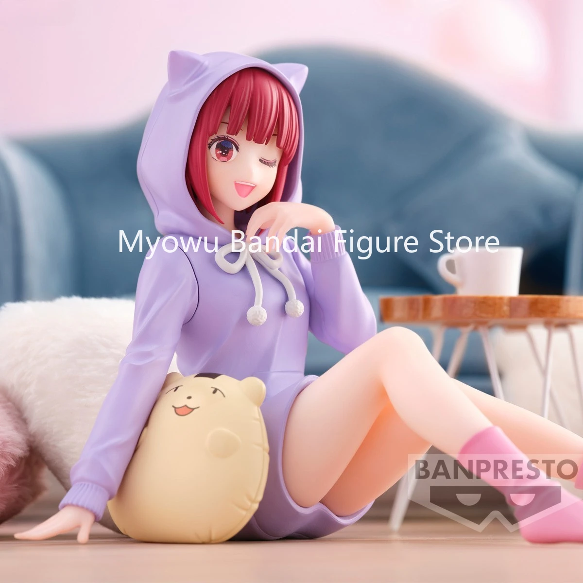 ในสต็อกยี่ห้อใหม่ของแท้ Bandai BANPRESTO ทิวทัศน์ผ่อนคลายเวลา Arima Kana - อะนิเมะรูปคอลเลกชันของขวัญ