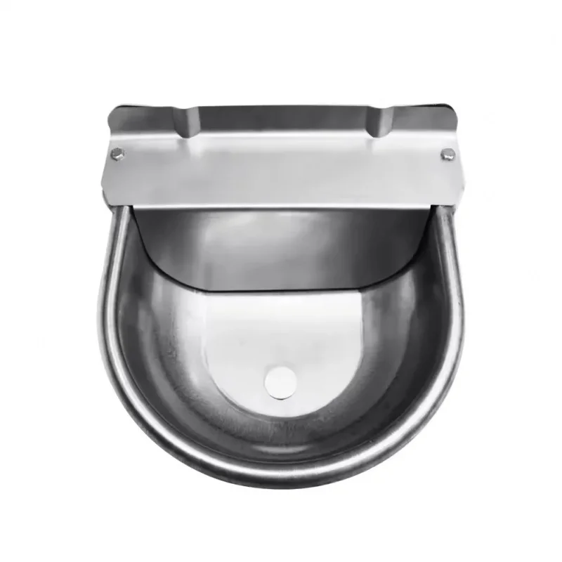 

Animal Drinkers Automatic Livestock Waterer Trough For Cow Sheep Stainless Steel Cattle Water Bowl