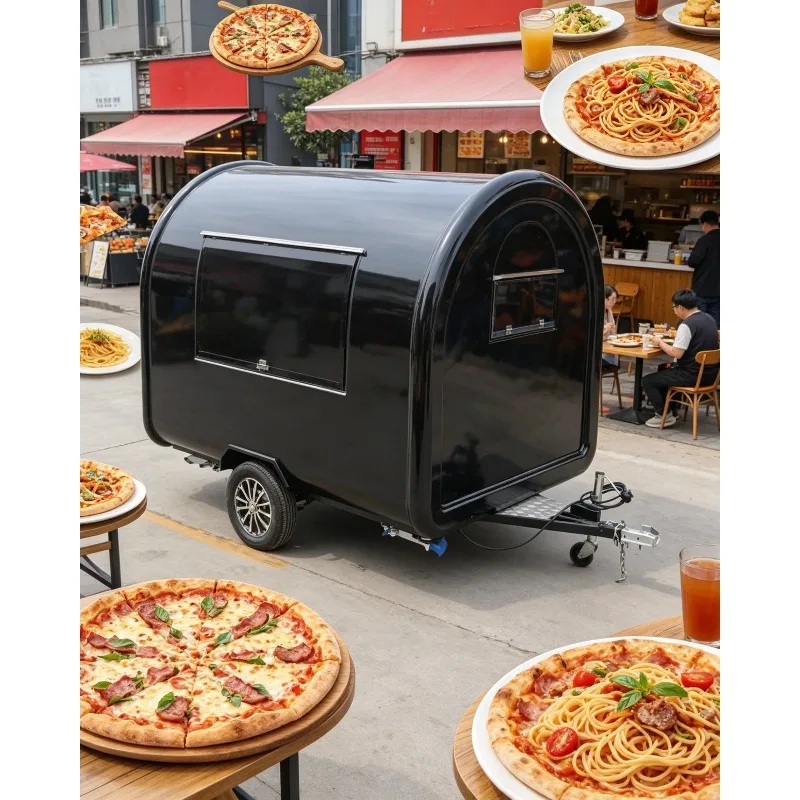 

Factory Price Food Truck Commercial Mobile Fast Food Truck Mobile Dining Car Coffee Ice Cream Truck Food Cart Mobile Restaurant