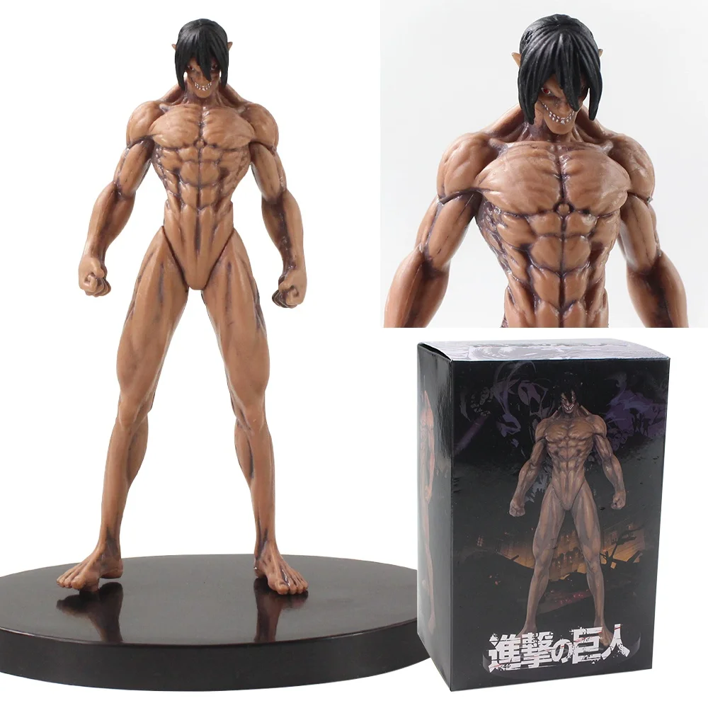 5cmの漫画「進撃の巨人」フィギュア玩具、エレン・イェーガーpvc製コレクタブルアクションフィギュア、アニメファン向けおもちゃ